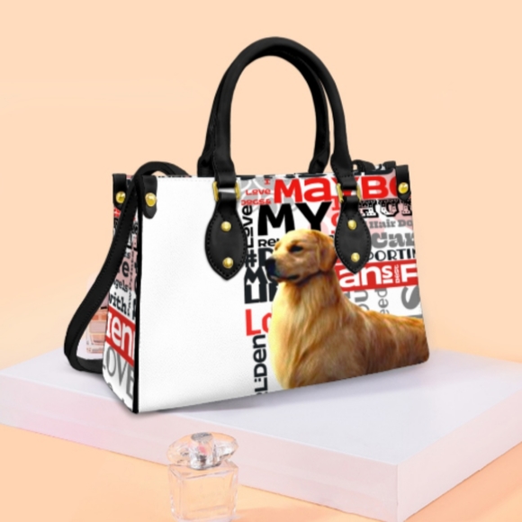 Golden retriever lover purse - Picture 3 of 3